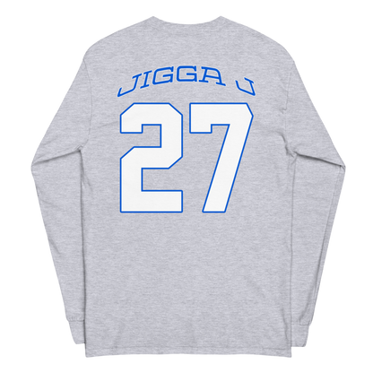 Jayden Jordan | Jersey Style Long Sleeve Shirt