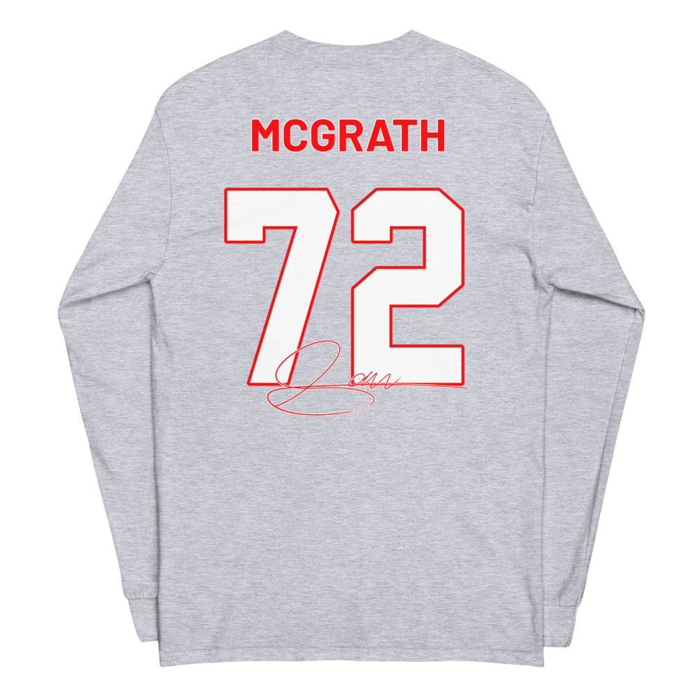 Sam McGrath | Jersey Style Long Sleeve Shirt