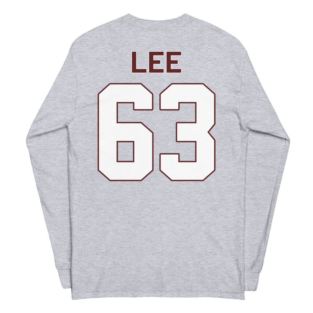 Jerimiah Lee | Jersey Style Long Sleeve Shirt