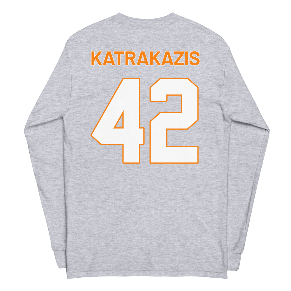 AJ Katrakazis | Jersey Style Long Sleeve Shirt