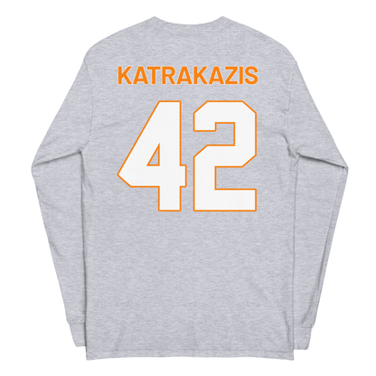 AJ Katrakazis | Jersey Style Long Sleeve Shirt