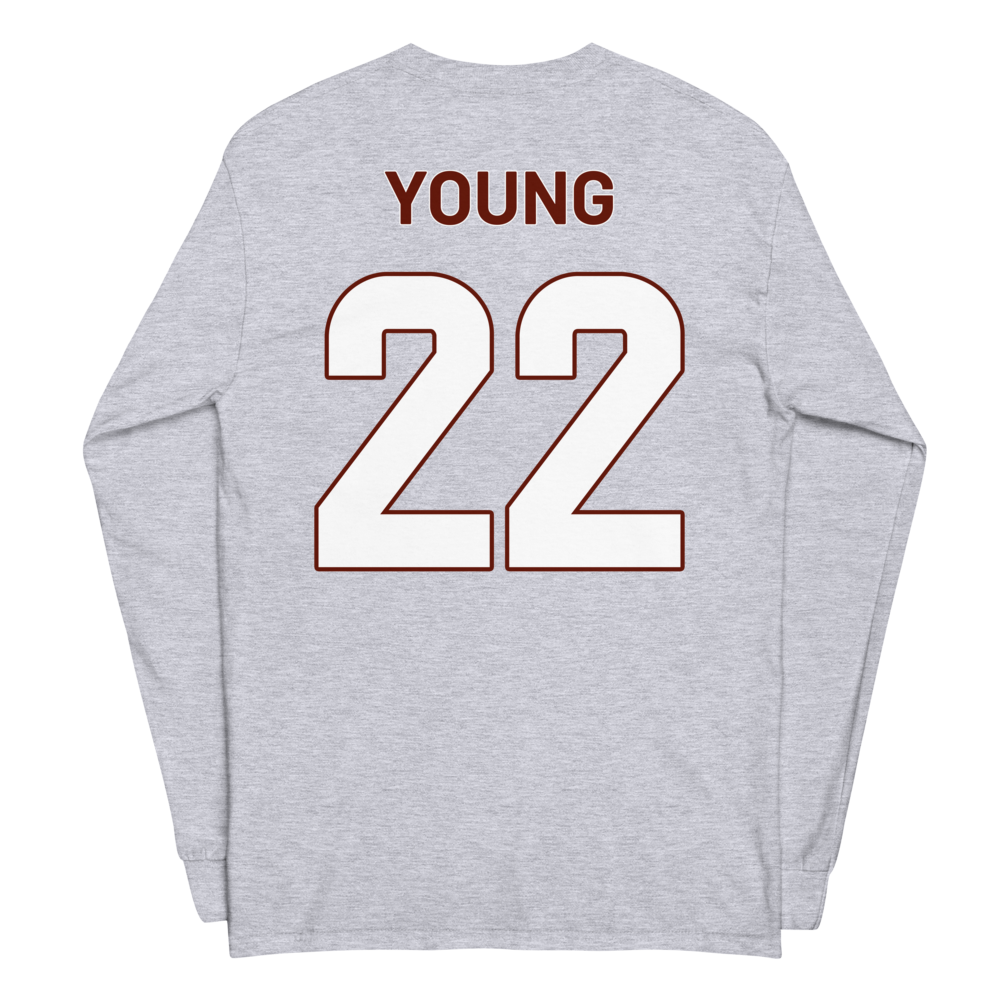 Avery Young | Jersey Style Long Sleeve Shirt
