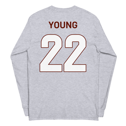 Avery Young | Jersey Style Long Sleeve Shirt