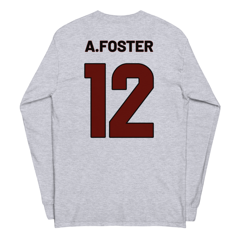 Armondo Foster | Jersey Style Long Sleeve Shirt