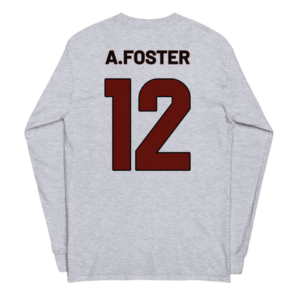 Armondo Foster | Jersey Style Long Sleeve Shirt