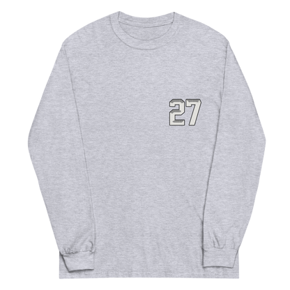 Ryah Dates | Jersey Style Long Sleeve Shirt