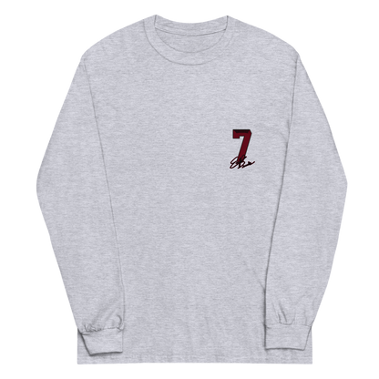 Eli Brooks | Jersey Style Long Sleeve Shirt