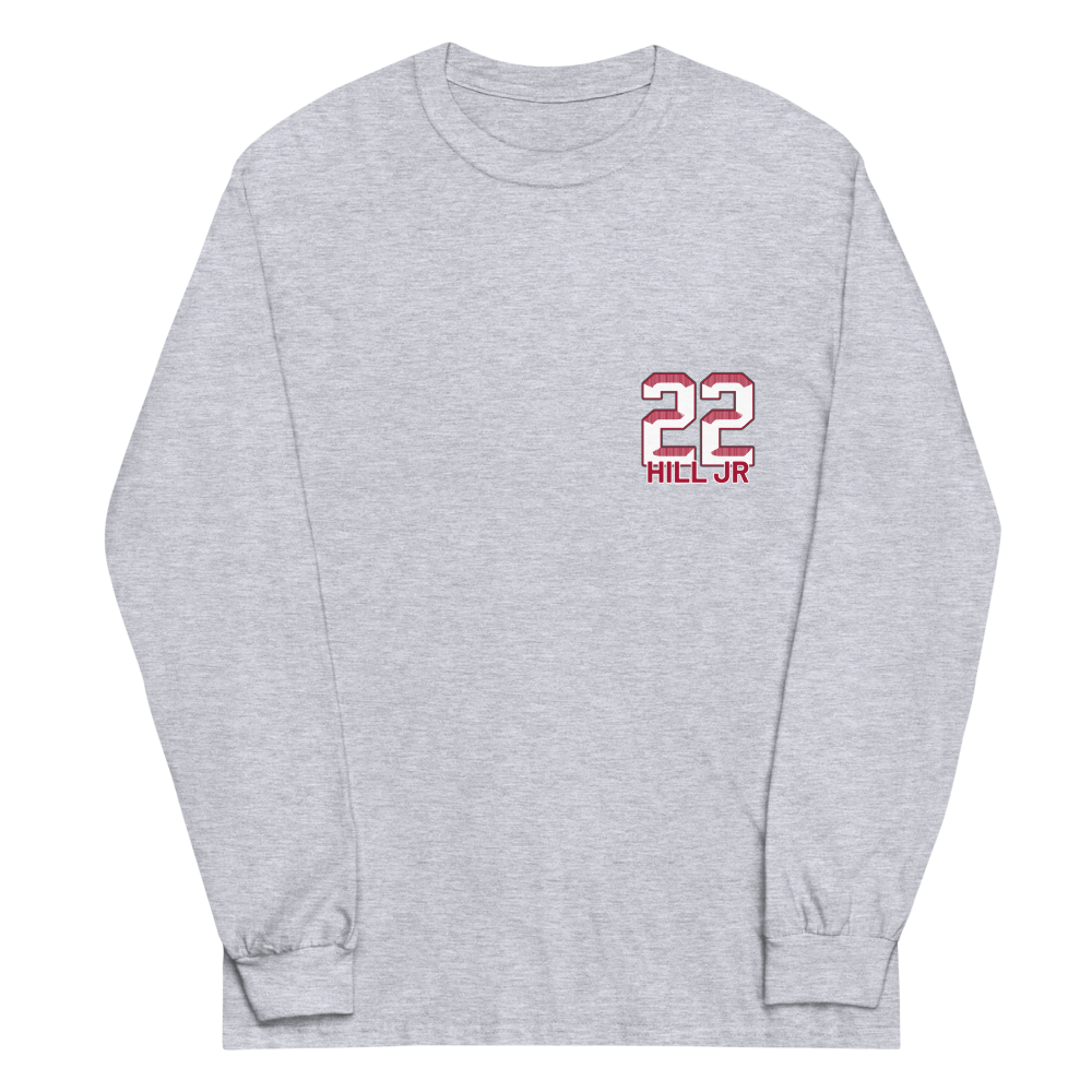 Tremayne Hill | Jersey Style Long Sleeve Shirt