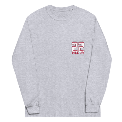 Tremayne Hill | Jersey Style Long Sleeve Shirt
