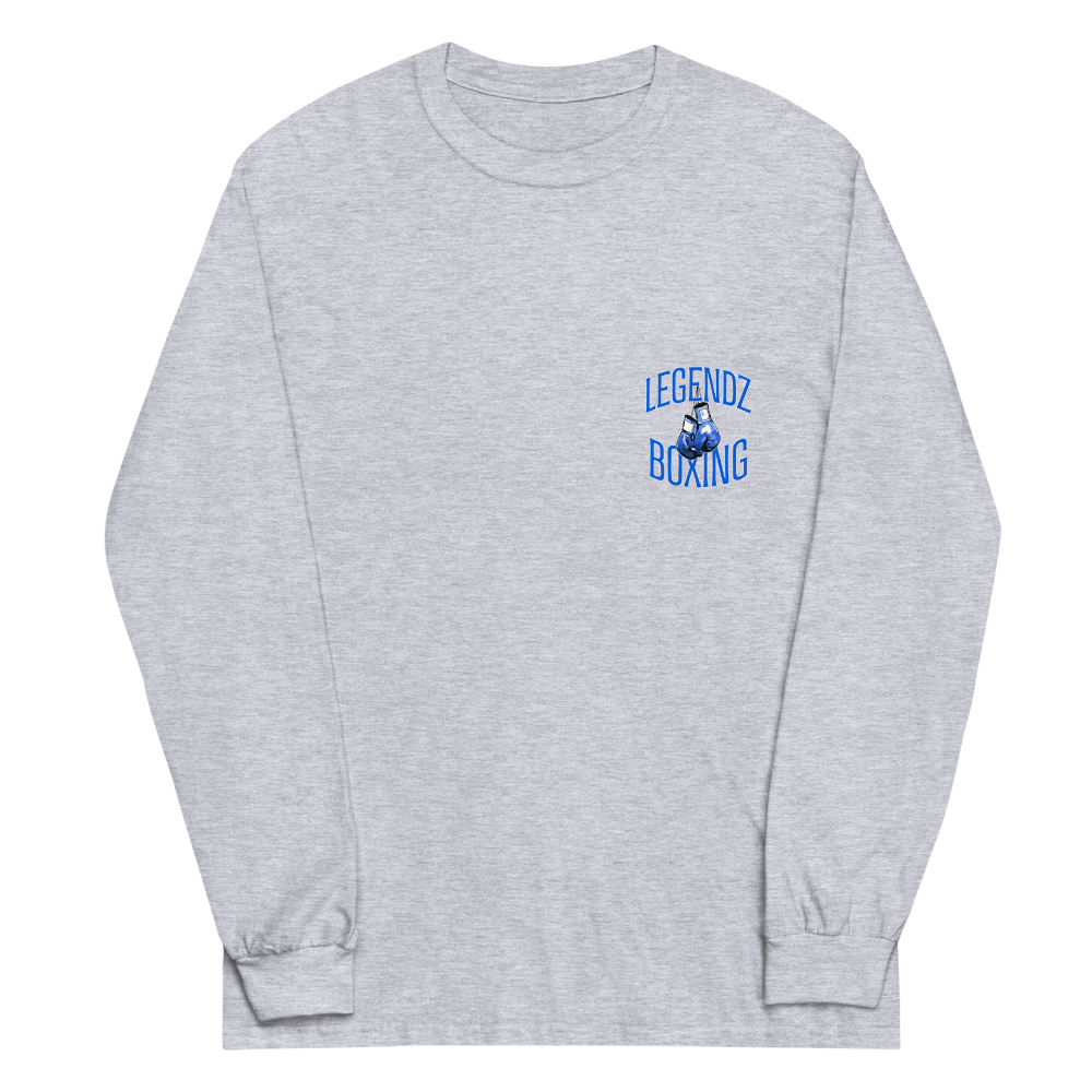 Jayden Jordan | Jersey Style Long Sleeve Shirt