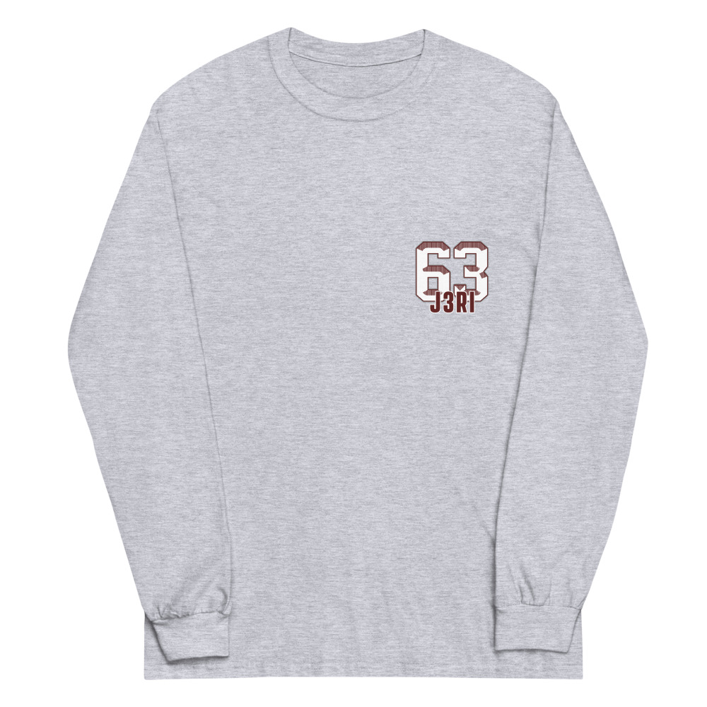 Jerimiah Lee | Jersey Style Long Sleeve Shirt