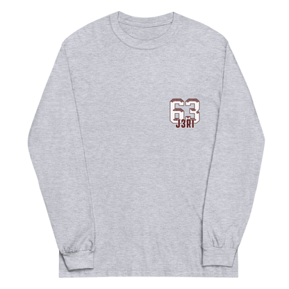 Jerimiah Lee | Jersey Style Long Sleeve Shirt