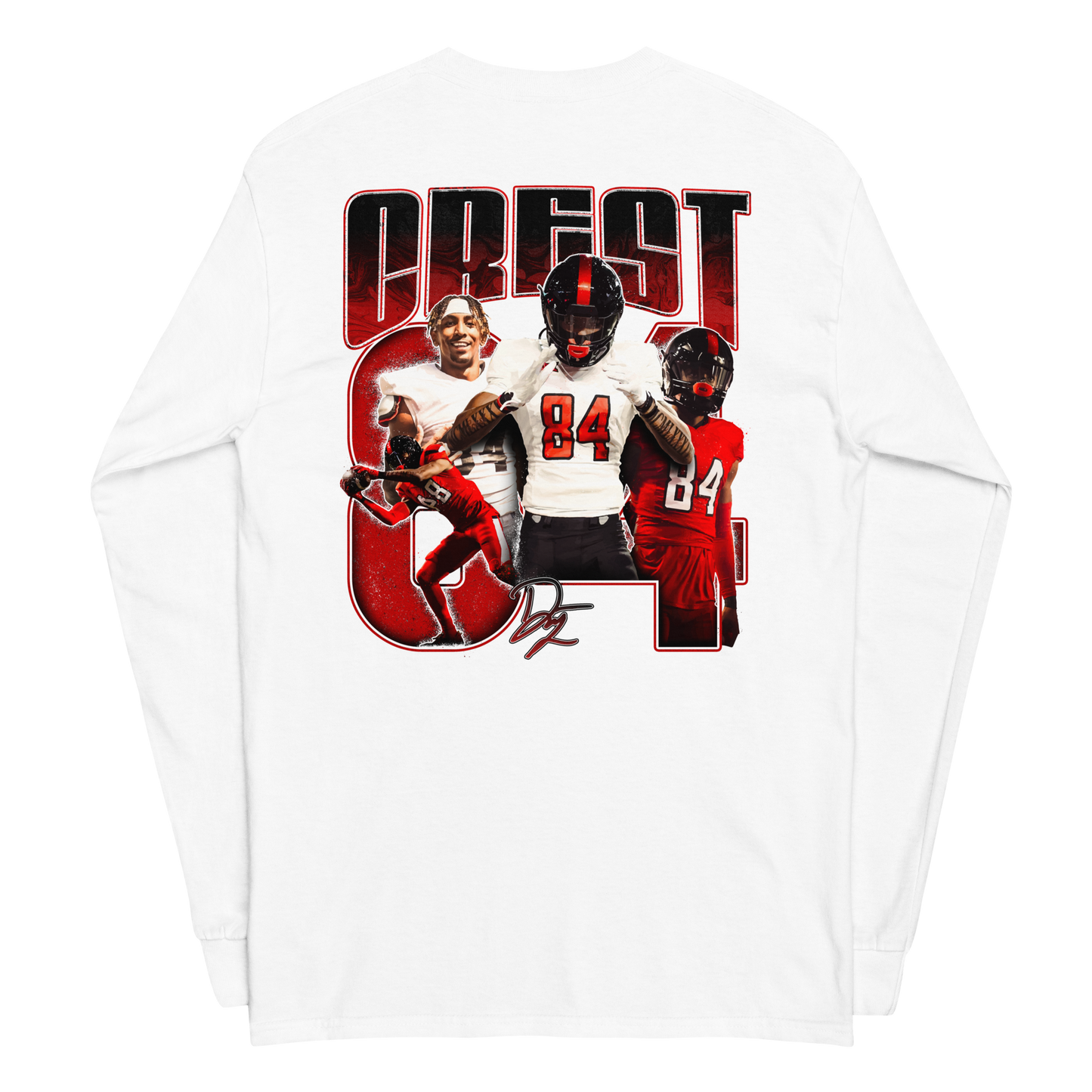 Demarion Crest | Long Sleeve Shirt