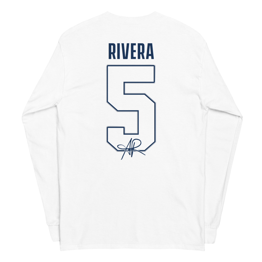 Adrienne Rivera | Jersey Style Long Sleeve Shirt