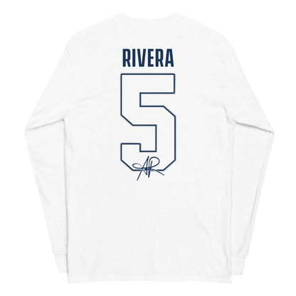 Adrienne Rivera | Jersey Style Long Sleeve Shirt