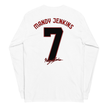Mandy Jenkins | Jersey Style Long Sleeve Shirt