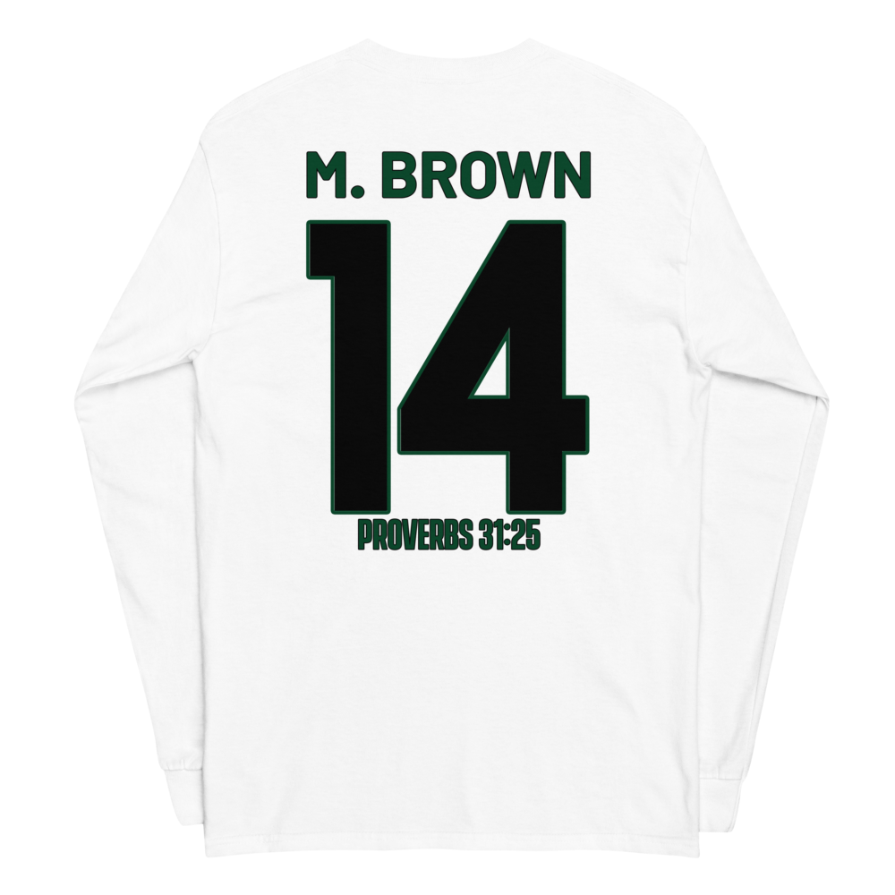 Makayla Brown | Jersey Style Long Sleeve Shirt