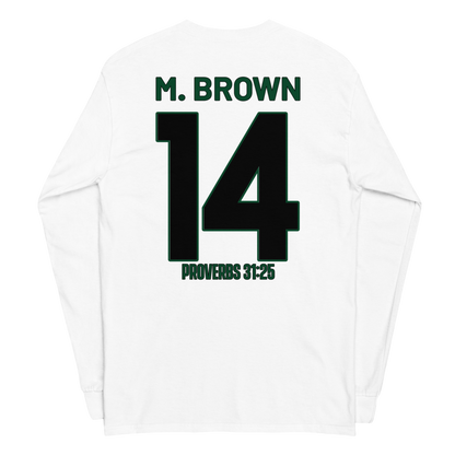 Makayla Brown | Jersey Style Long Sleeve Shirt