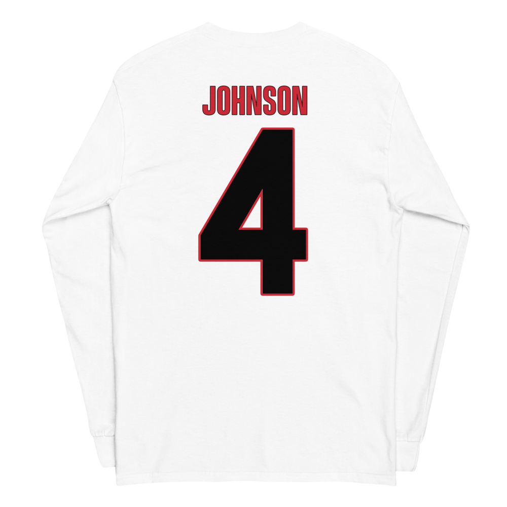 Samerria Johnson | Jersey Style Long Sleeve Shirt