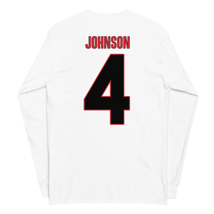 Samerria Johnson | Jersey Style Long Sleeve Shirt