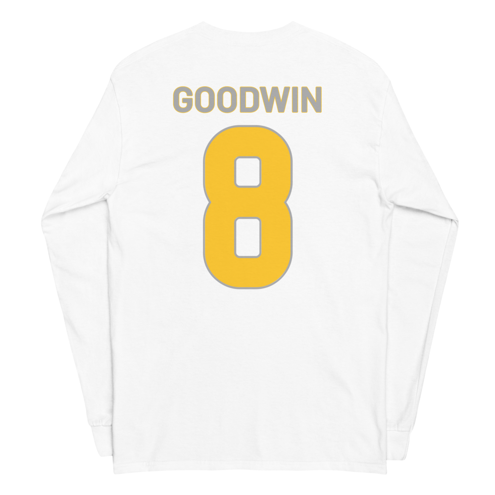 Khyair Goodwin | Jersey Style Long Sleeve Shirt