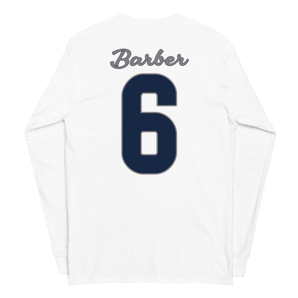 Jahmir Barber | Jersey Style Long Sleeve Shirt