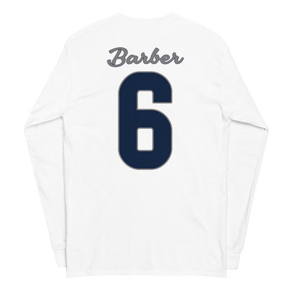 Jahmir Barber | Jersey Style Long Sleeve Shirt
