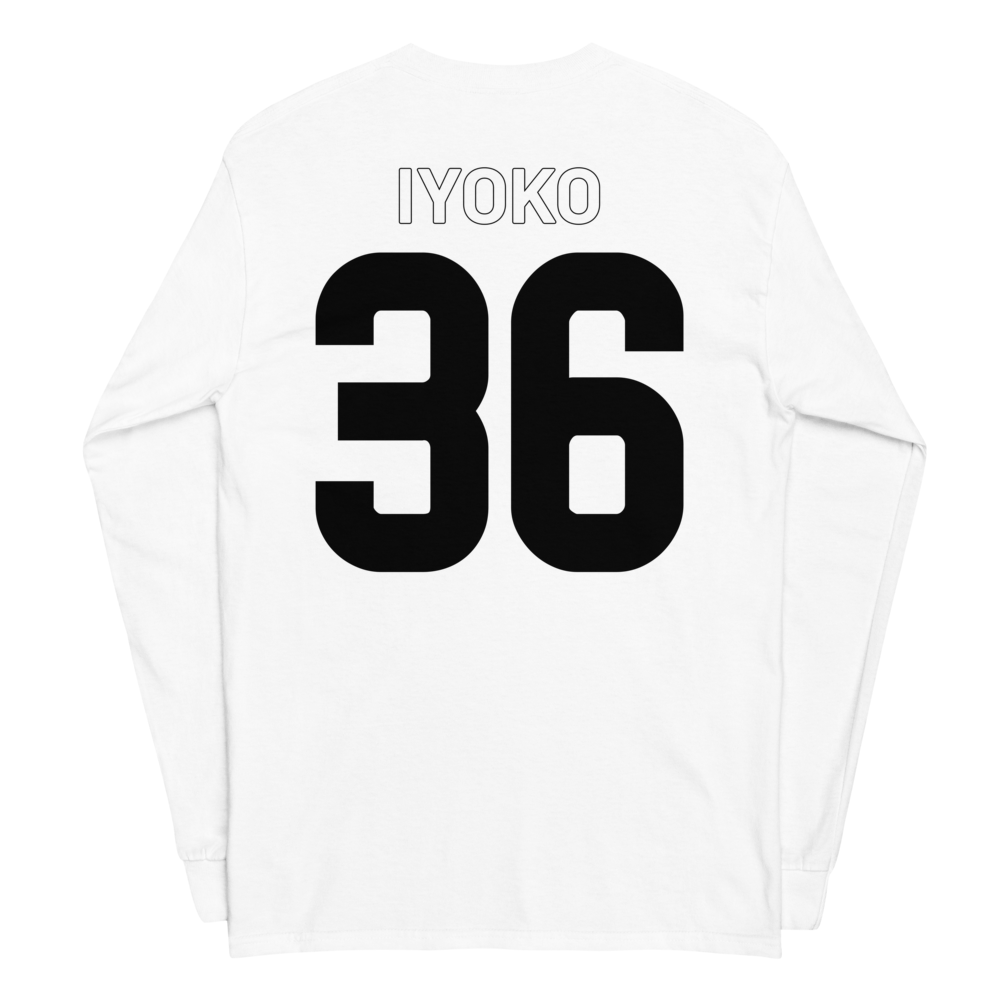 Daniel Iyoko | Jersey Style Long Sleeve Shirt