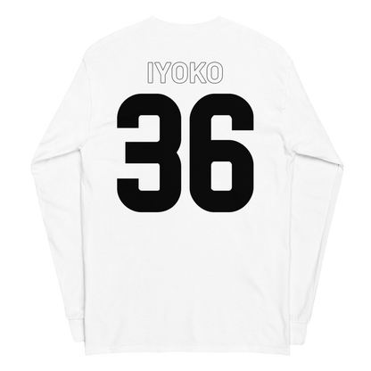 Daniel Iyoko | Jersey Style Long Sleeve Shirt