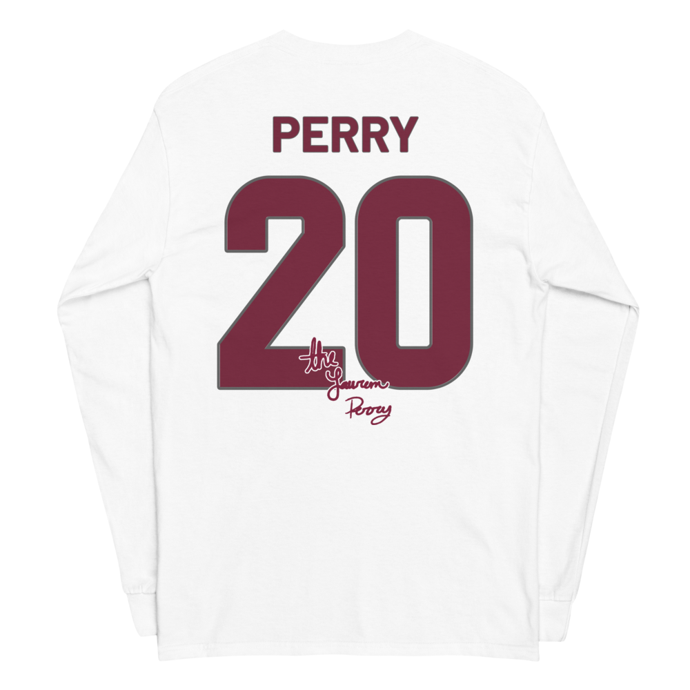 Lauren Perry | Jersey Style Long Sleeve Shirt