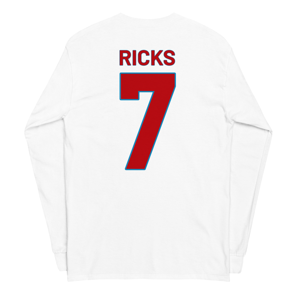 Pierre Ricks | Jersey Style Long Sleeve Shirt