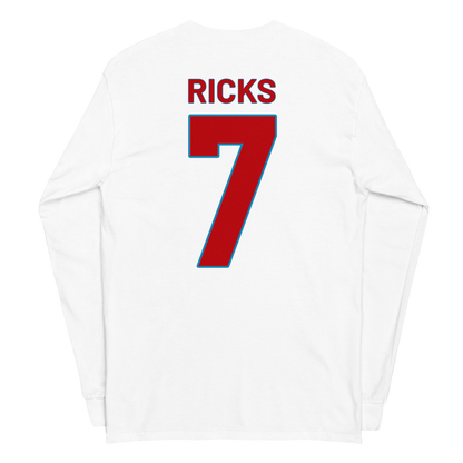 Pierre Ricks | Jersey Style Long Sleeve Shirt