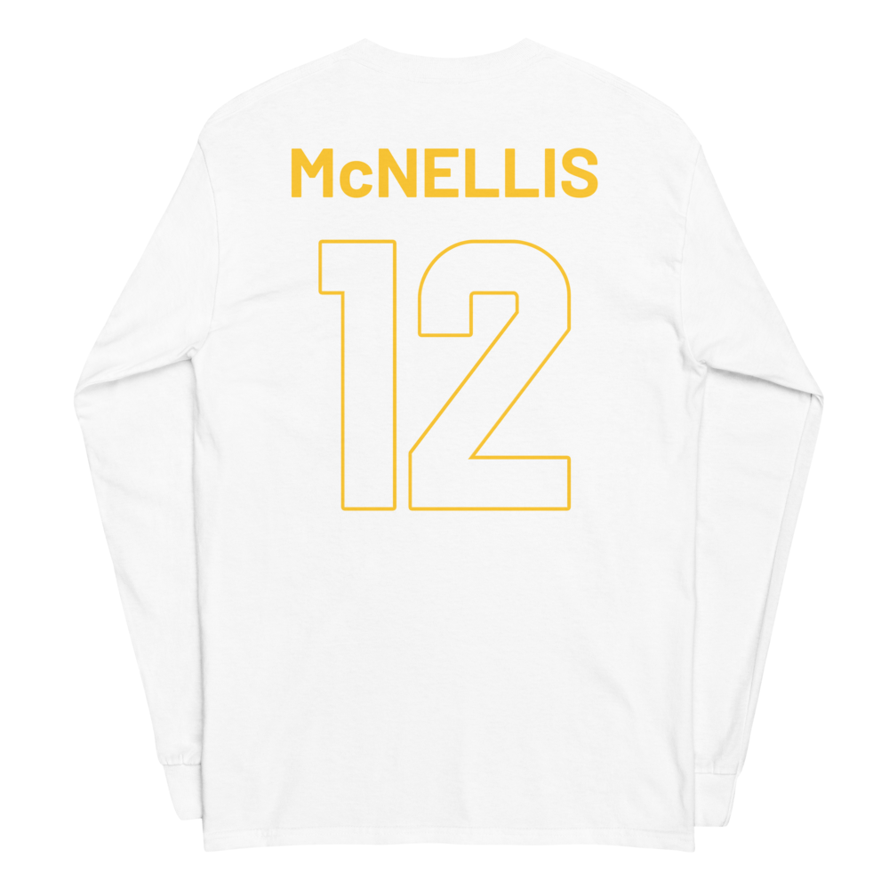 Drew McNellis | Jersey Style Long Sleeve Shirt