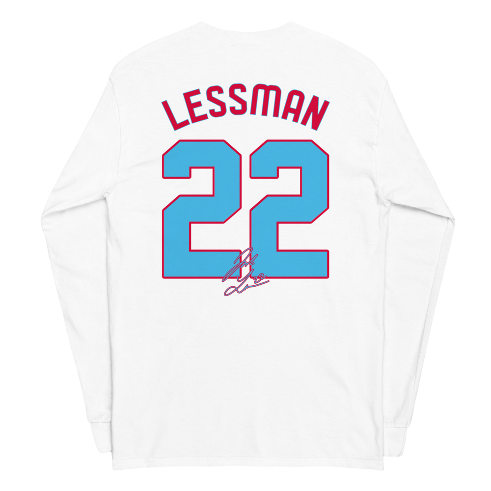 Jared Lessman | Jersey Style Long Sleeve Shirt