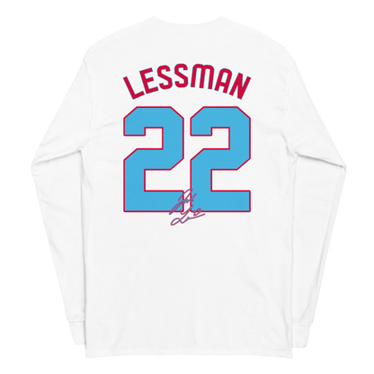 Jared Lessman | Jersey Style Long Sleeve Shirt