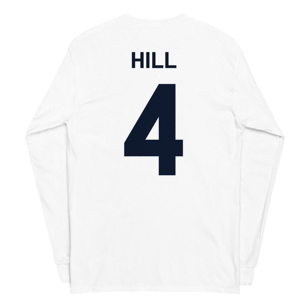 Deontate Hill | Jersey Style Long Sleeve Shirt