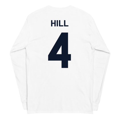 Deontate Hill | Jersey Style Long Sleeve Shirt