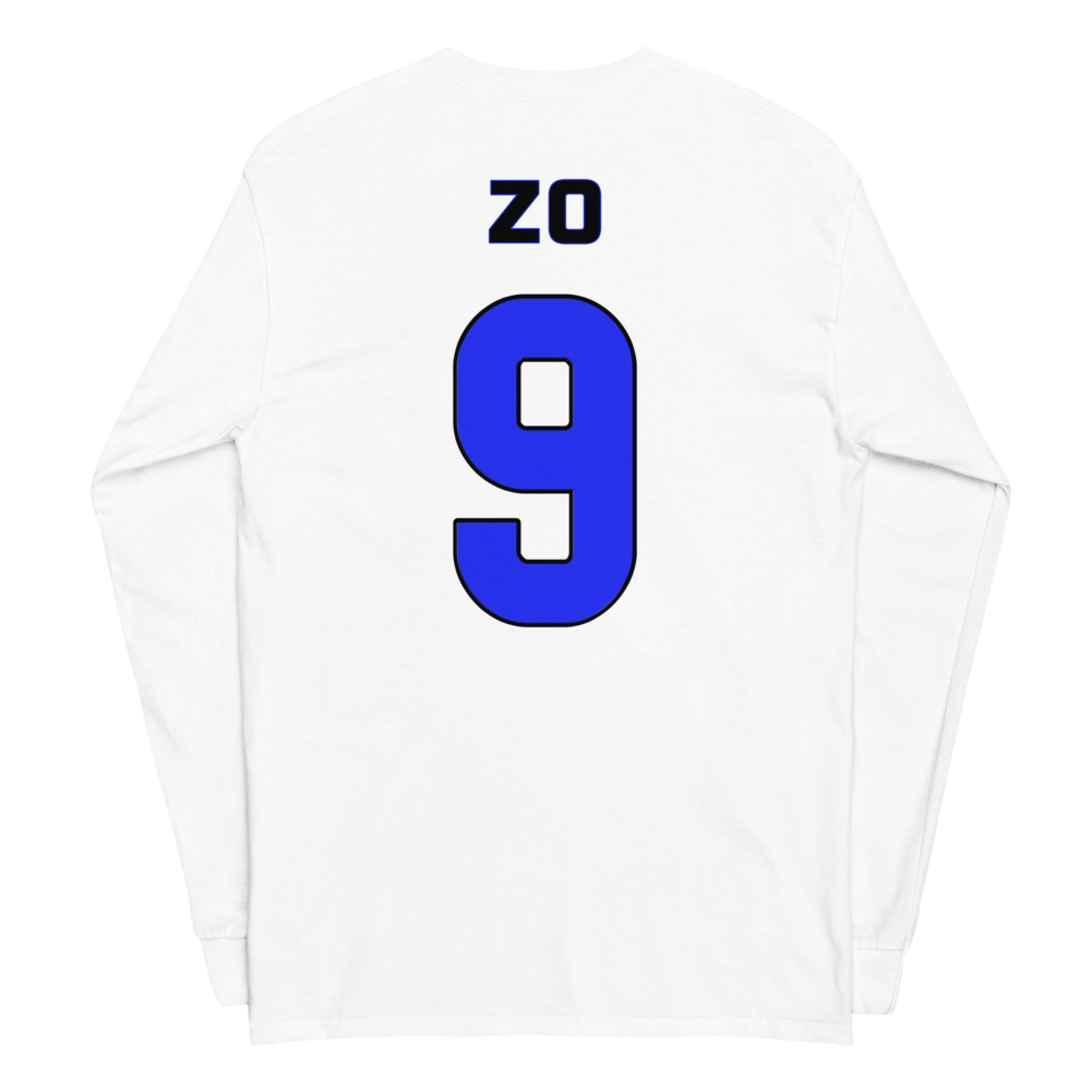 Rudy Adrasse | Jersey Style Long Sleeve Shirt