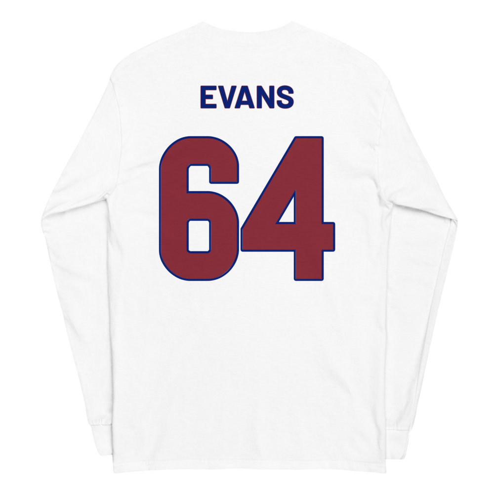 Isaiah Evans | Jersey Style Long Sleeve Shirt