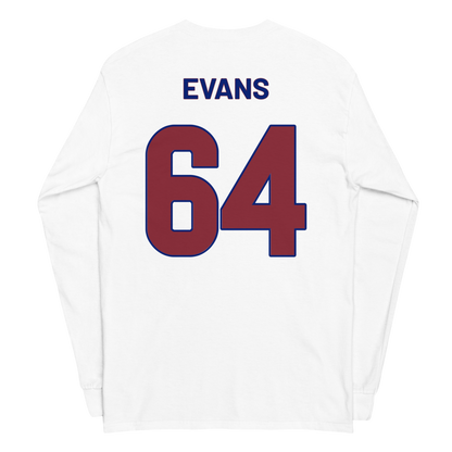 Isaiah Evans | Jersey Style Long Sleeve Shirt