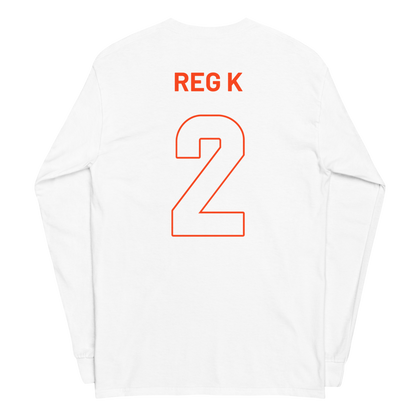 Reggie Williams Jr. | Jersey Style Long Sleeve Shirt