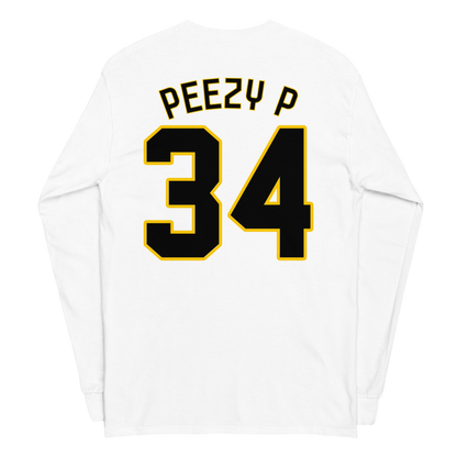 PJ Hughes | Jersey Style Long Sleeve Shirt