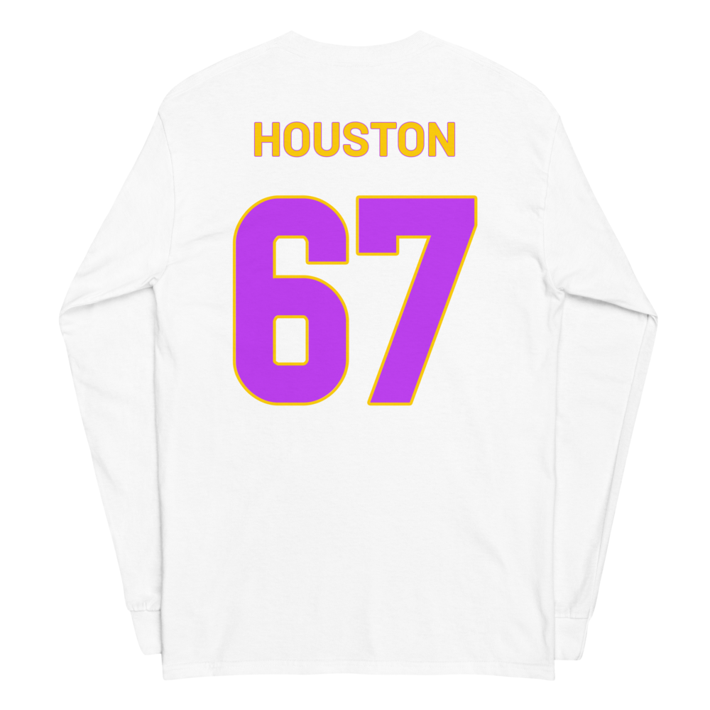 Jeremiah Houston | Jersey Style Long Sleeve Shirt
