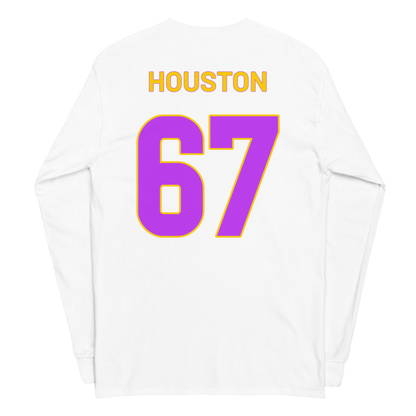 Jeremiah Houston | Jersey Style Long Sleeve Shirt