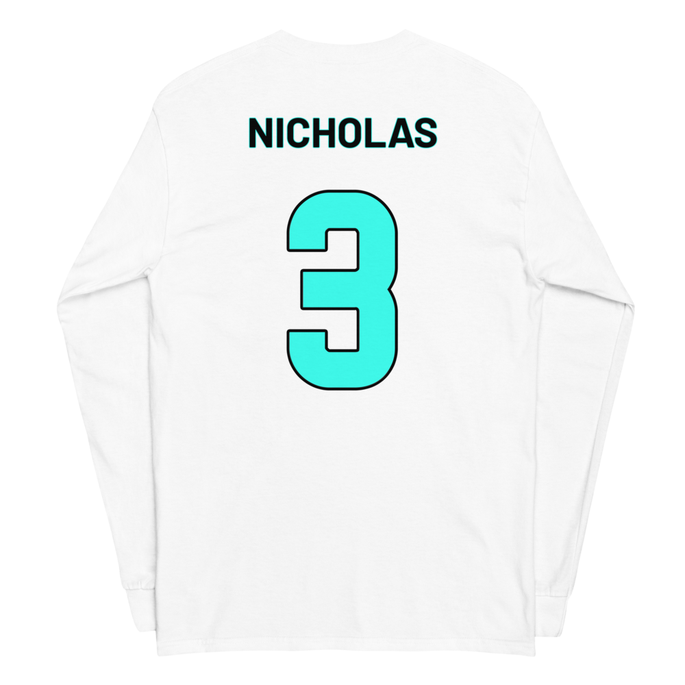 Jesse Nicholas | Jersey Style Long Sleeve Shirt