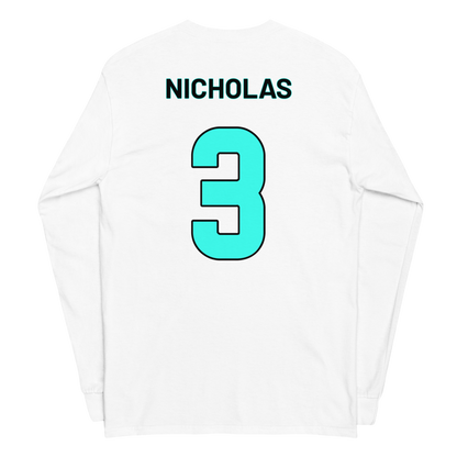 Jesse Nicholas | Jersey Style Long Sleeve Shirt