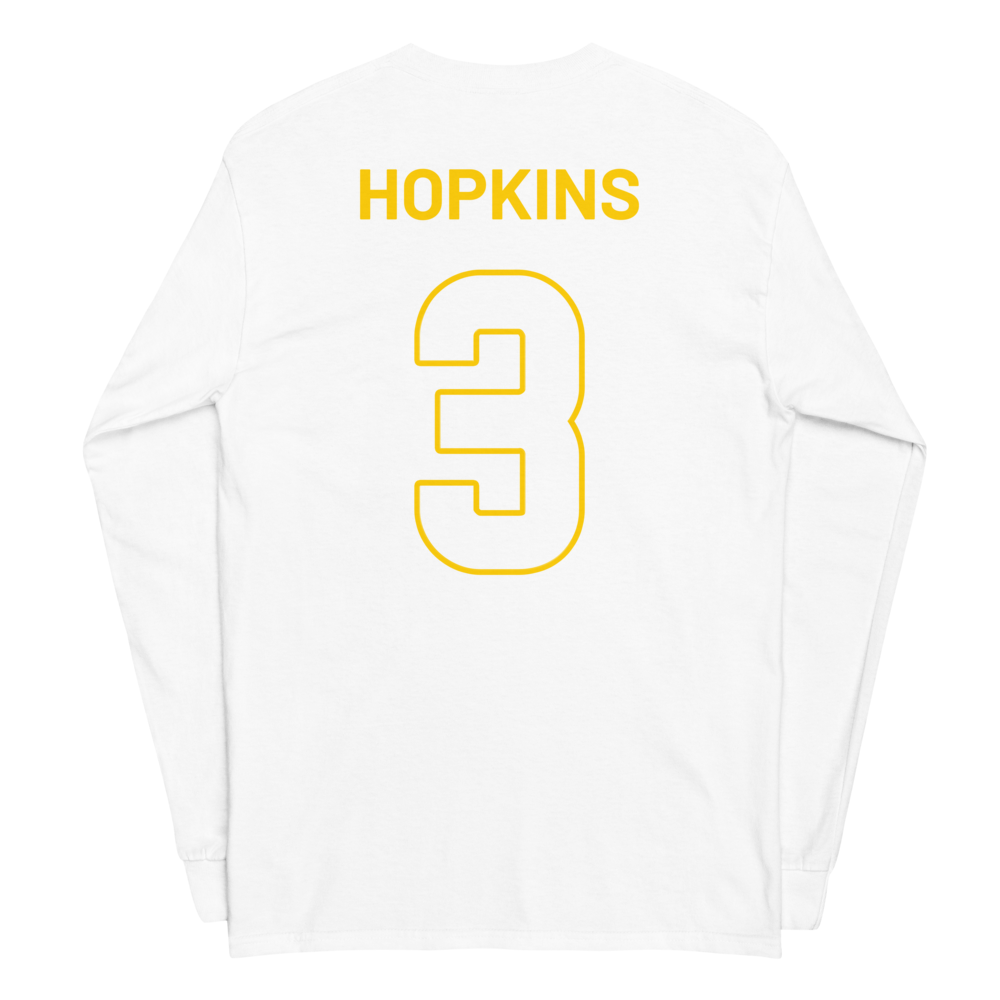 Damion Hopkins | Jersey Style Long Sleeve Shirt