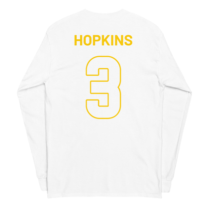 Damion Hopkins | Jersey Style Long Sleeve Shirt