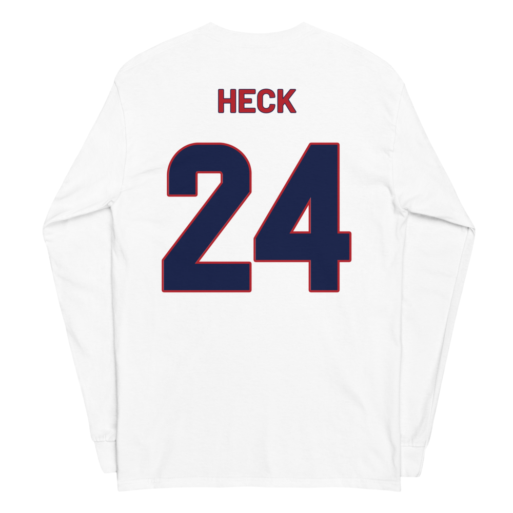Alex Heck | Jersey Style Long Sleeve Shirt