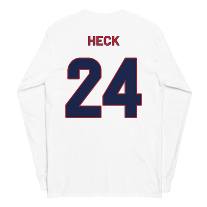 Alex Heck | Jersey Style Long Sleeve Shirt